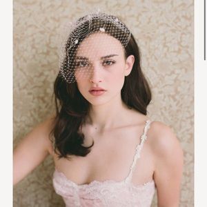 Twigs & Honey Mini Birdcage Veil